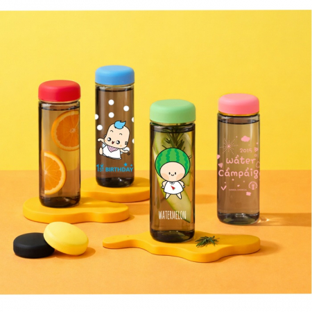 누드블랙 페트 공병 + 고급 부식무광뚜껑 세트[국산/500ml] #2