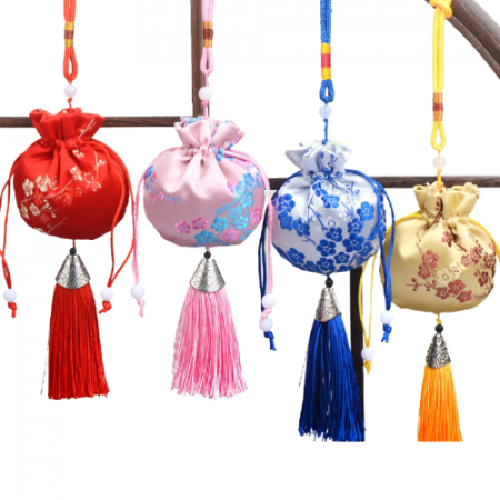 미니 복주머니 색동복주머니 전통복주머니 명절선물 한국기념품 #3