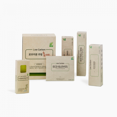 슈가랩 로우카본 홈세트 5종 녹색인증상품 #2