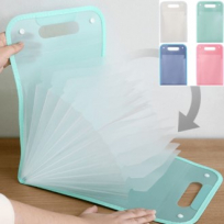 시험지 계약서 파일보관함 아코디언파일함 서류가방