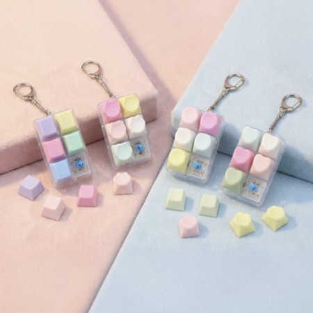 키링 키캡키링 키캡 열쇠고리 클릭커 스트레스키캡 #2