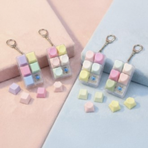 키링 키캡키링 키캡 열쇠고리 클릭커 스트레스키캡