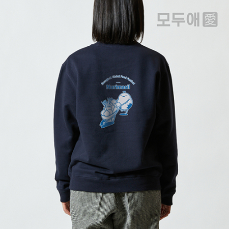 모두애 X 유나이티드 애슬 10oz 맨투맨 #4