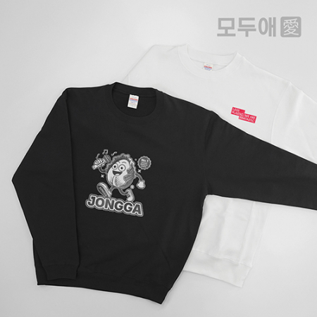 모두애 X 유나이티드 애슬 10oz 맨투맨 #3