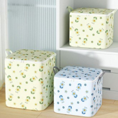 대용량 옷정리함 플라워 리빙박스