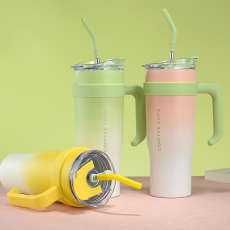 파스텔무드 대용량 텀블러 1200ml