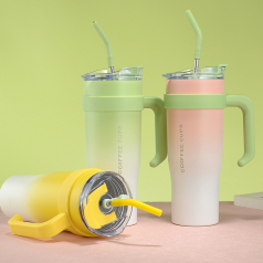 파스텔무드 대용량 텀블러 1200ml