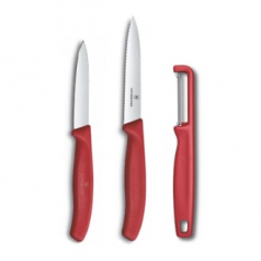 빅토리녹스 주방칼 3종세트[인쇄 전용 상품]