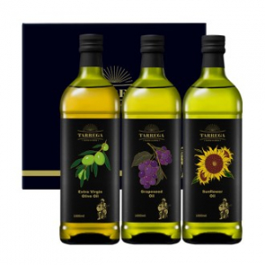 [타레가]오일1000mlx3선물세트(올리브+포도+해바라기)