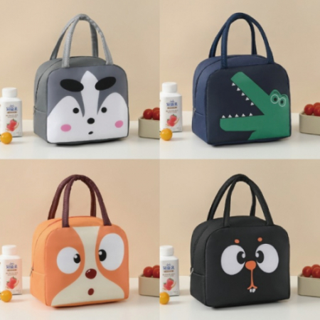 프라임 동물캐릭터 보온보냉백 도시락가방 피크닉가방 #2