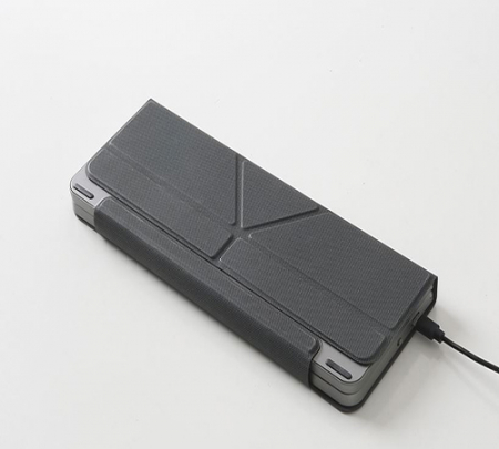 inote 아이노트 멀티 페어링 접이식 블루투스 키보드 X-Folding XK808B #4