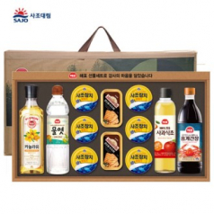 사조 해표 안심특선 선물세트 V54호