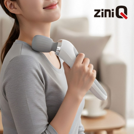 [지니큐] 무선 휴대용 핸디형 마사지기 안마기 토탈바디케어 ZQ-700MB #4