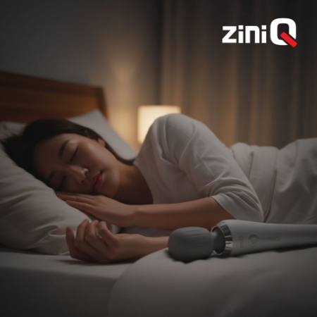 [지니큐] 무선 휴대용 핸디형 마사지기 안마기 토탈바디케어 ZQ-700MB #6