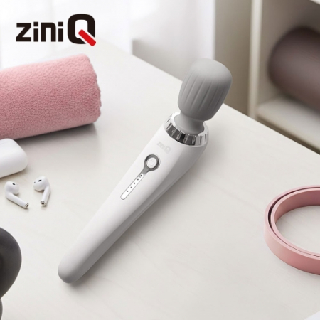 [지니큐] 무선 휴대용 핸디형 마사지기 안마기 토탈바디케어 ZQ-700MB #7