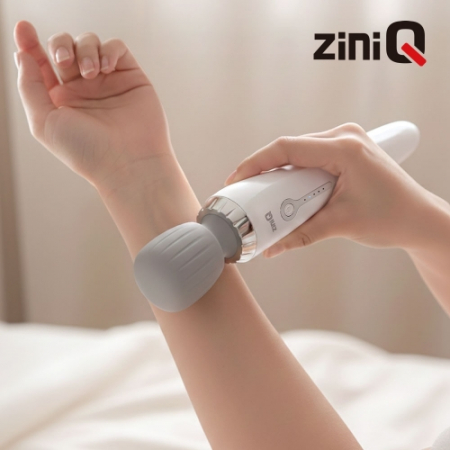 [지니큐] 무선 휴대용 핸디형 마사지기 안마기 토탈바디케어 ZQ-700MB #8