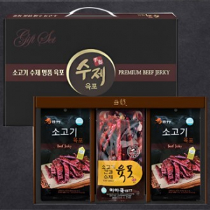 M2602 쇠고기육포 5종 선물세트