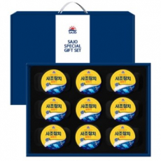 M2603 사조참치 9종선물세트