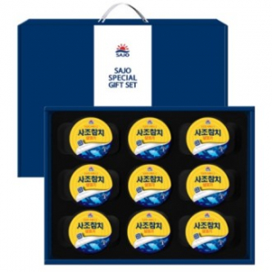 M2603 사조참치 9종선물세트