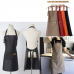 작은이미지: 앞치마 카페앞치마 식당앞치마 바리스타앞치마 생활방수앞치마 캔버스앞치마 #2
