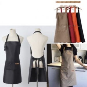 앞치마 카페앞치마 식당앞치마 바리스타앞치마 생활방수앞치마 캔버스앞치마