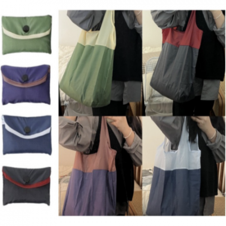 시장가방 장바구니 접이식시장가방 숄더백 대용량장바구니 휴대용시장가방 #3