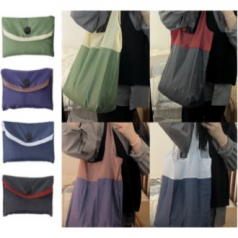 시장가방 장바구니 접이식시장가방 숄더백 대용량장바구니 휴대용시장가방