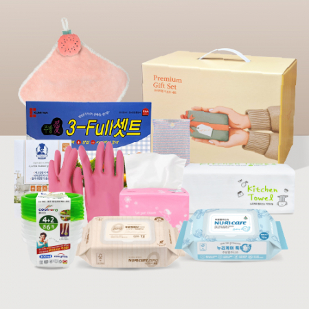 톡톡리빙세트 17호 주방선물세트 고무장갑수세미 #2