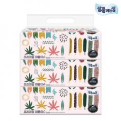 잘풀리는집 미용티슈 150매*3종