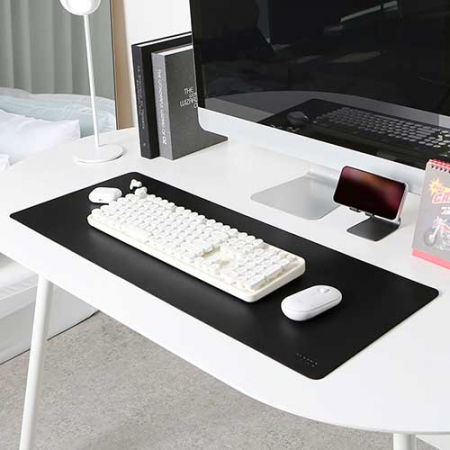 모락 마스 가죽 키보드 마우스 장패드 #3