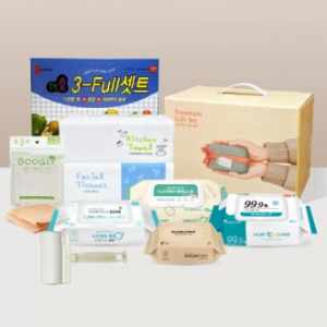 톡톡리빙세트 16호 주방선물세트 수세미키친타월