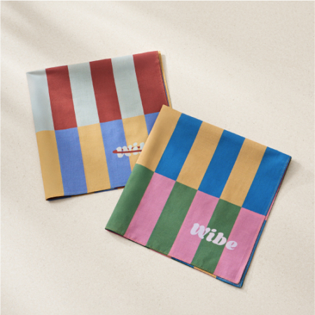 풀컬러 반다나 60수 아사 면 손수건 주문제작 #2