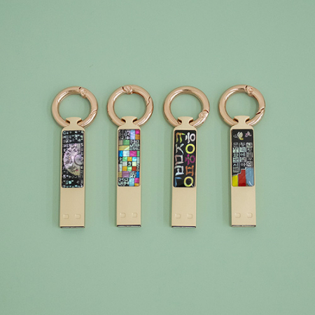 아름누리 한글 자개열쇠고리 스틱USB(8G~32G) #2