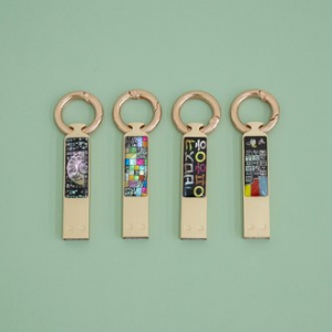 아름누리 한글 자개열쇠고리 스틱USB(8G~32G)