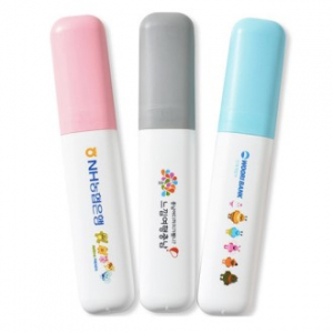 데이케어 왕타 미니 칫솔 컬러인쇄 판촉.홍보용