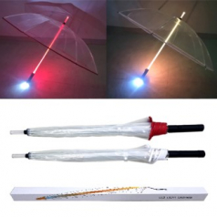 LED 라이트 60 수동 바이어스 패션우산