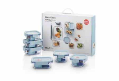 락앤락 더클리어플래티늄 4호 내열유리세트 #2