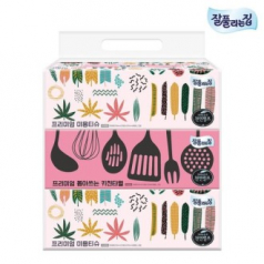 잘풀리는집 미용티슈2P 키친타올1P(3종)