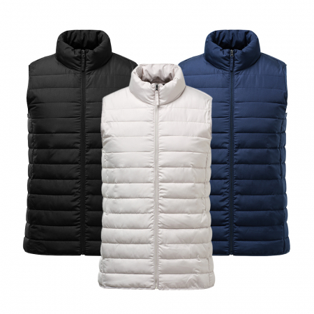 매직 듀스포 패딩 집업 조끼 웰론 베스트 남여공용 보온 #3