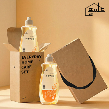 플씨드 매일매일 주방세제 세트(세제본품485ml+세제본품485ml) #2