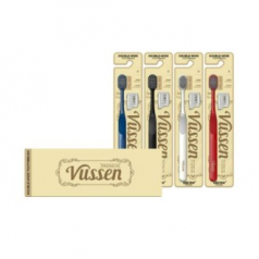 뷰센 오스템 더블와이드 칫솔 4입 세트