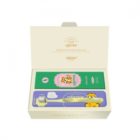 오스템(표랑이) 덴탈세트 치약1 / 칫솔1 #5