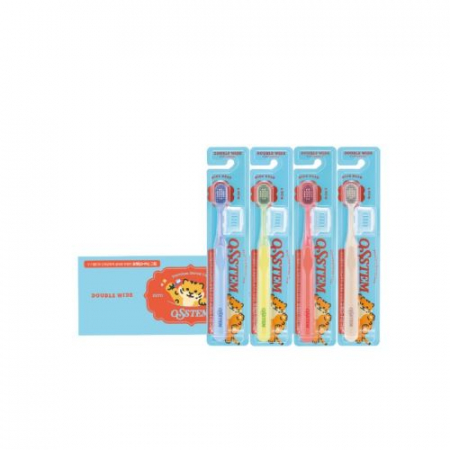 오스템(표랑이) 더블와이드 칫솔 4입 세트 #2