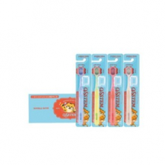 오스템(표랑이) 더블와이드 칫솔 4입 세트
