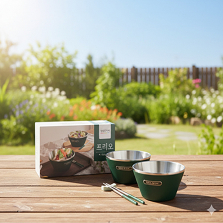 밀양도자기 프리오 면기세트 4P #2