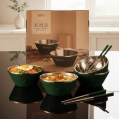 밀양도자기 프리오 면기세트 8P