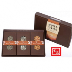 명품 남해안 멸치 새우 3종세트