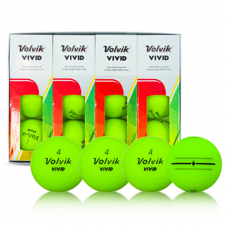 볼빅 3피스 비비드 골프공 컬러볼 #2