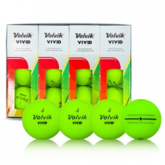 볼빅 3피스 비비드 골프공 컬러볼