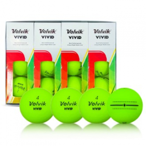 볼빅 3피스 비비드 골프공 컬러볼